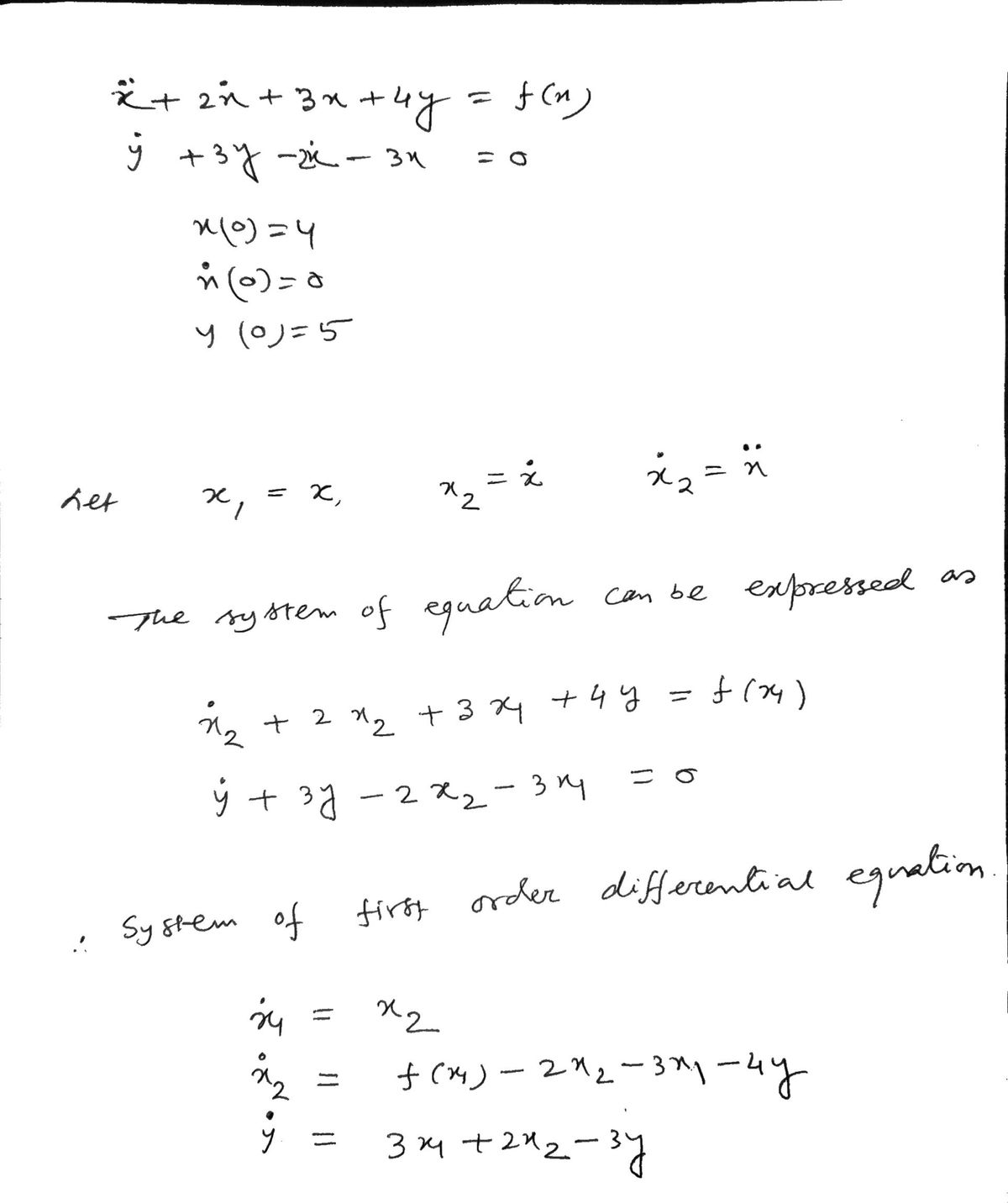 Advanced Math homework question answer, step 1, image 1